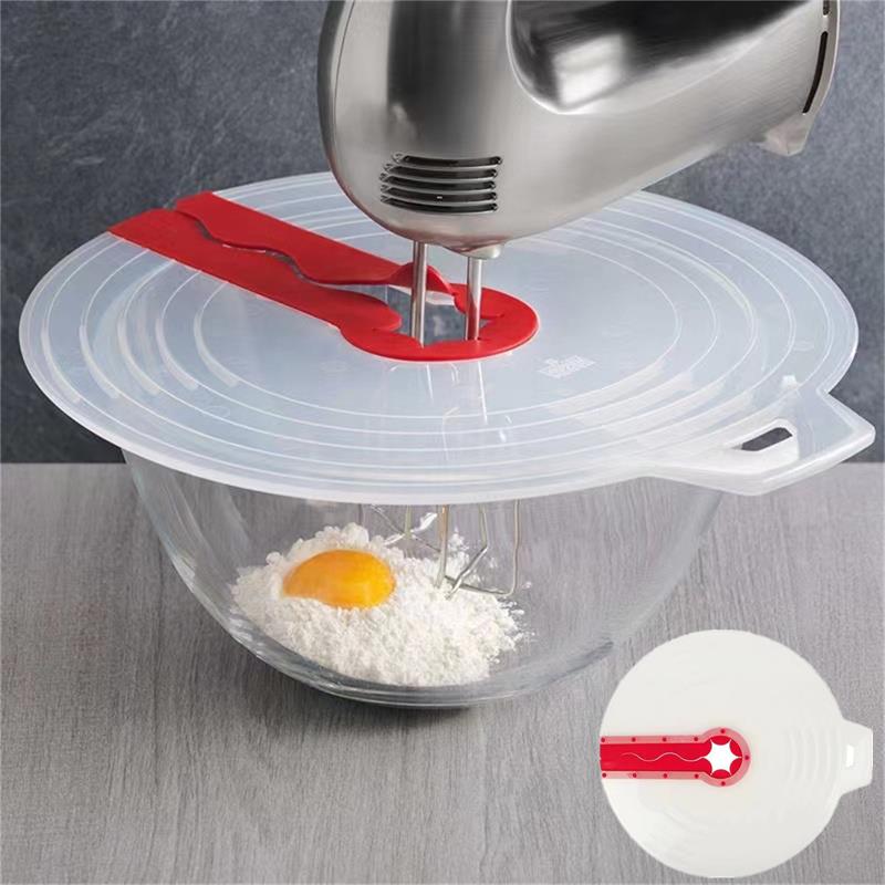 Mixing Cup Silicone - 비트 계란 믹서 커버 믹서 튄