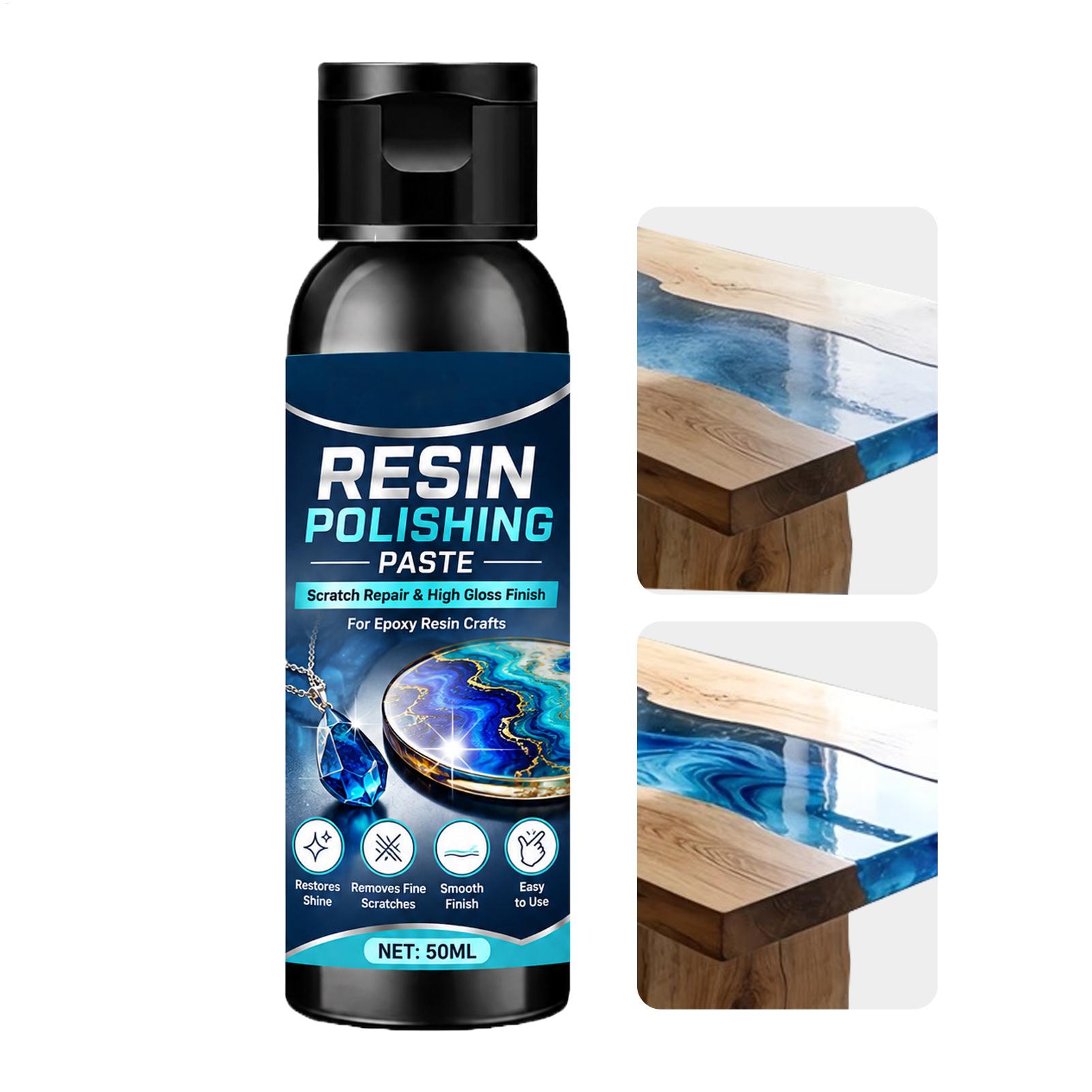 Resin Craft Workshop - 레진 폴리싱 페이스트 50ml 에폭시 몰드