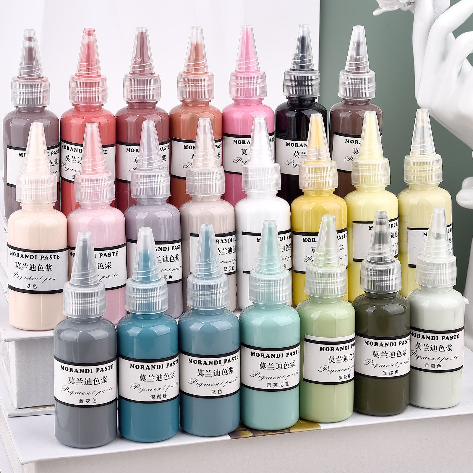 Resin Dye Alcohol - Morandi 색상 액체 수지 안료 에폭시