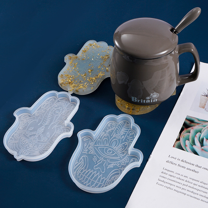 Silicone Mold Tray - 파티마 유대인 금형 홈 장식 에폭시
