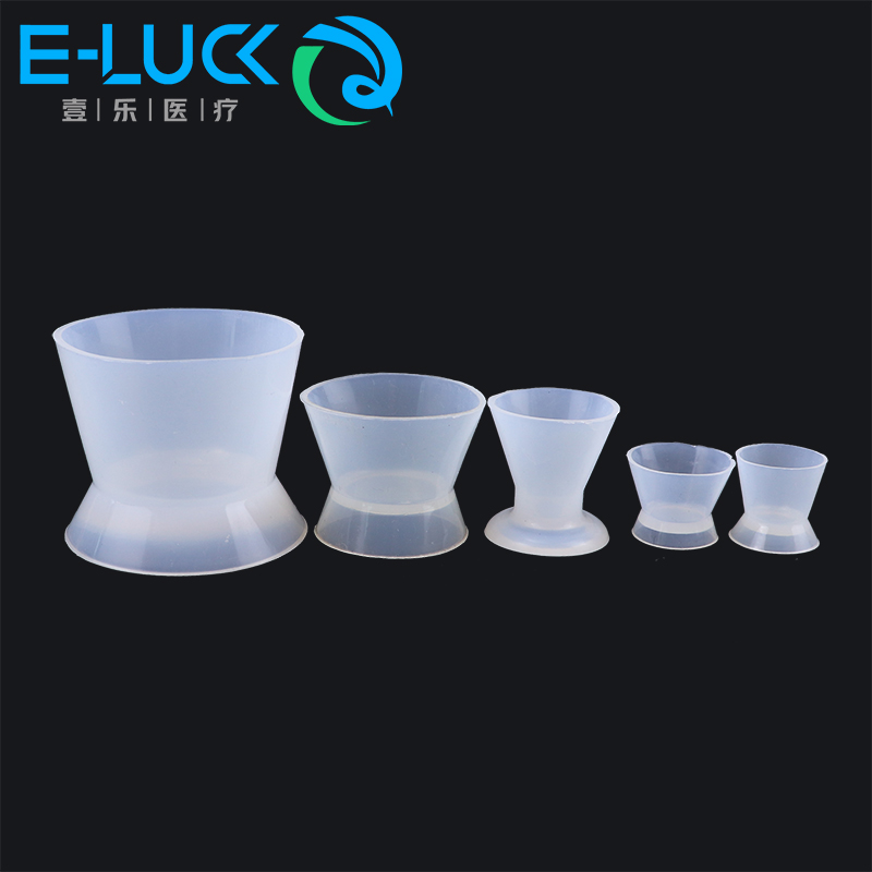 Mixing Cup Silicone - 치과 실리콘 혼합 컵 유연한 자체