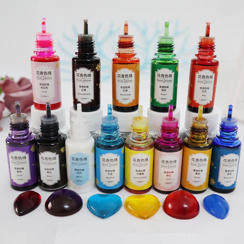 Resin Dye Alcohol - 에폭시 수지 확산 안료, 에폭시 수지