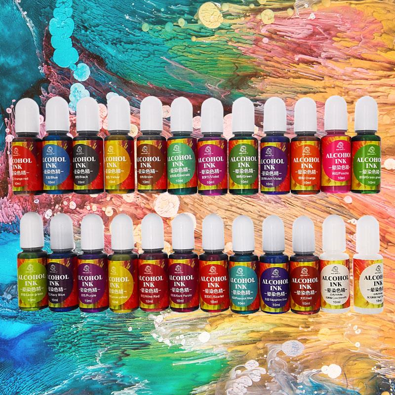 Resin Dye Alcohol - 아트 잉크 알코올 송진 안료 액체
