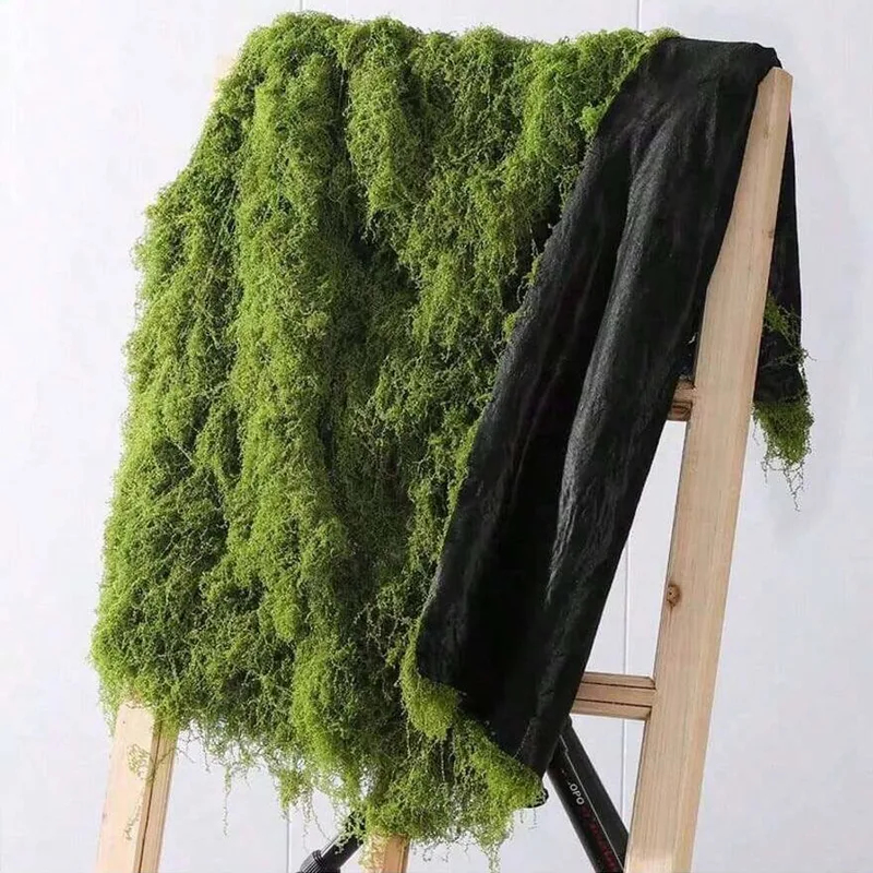 Terrarium Moss Art - 미니어처 조경 장식용 인조 이끼, 잔디