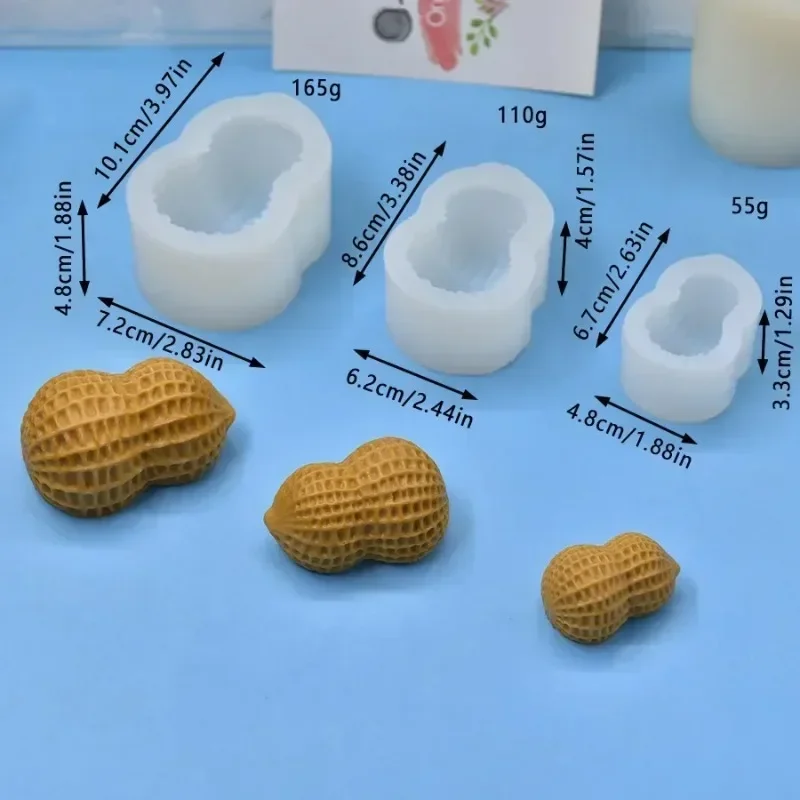 3pcs 2026 최고 품질의 새로운 시뮬레이션 땅콩  - Resin Crafts 리뷰 및 가격