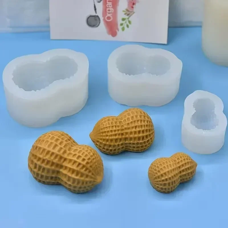 3pcs 2026 최고 품질의 새로운 시뮬레이션 땅콩  - Resin Crafts 리뷰 및 가격