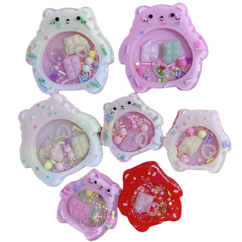 DIY 돼지 곰 모양 실리콘 셰이커 금형, 에폭시 수지 - Resin Ocean Wave Mold 리뷰 및 가격