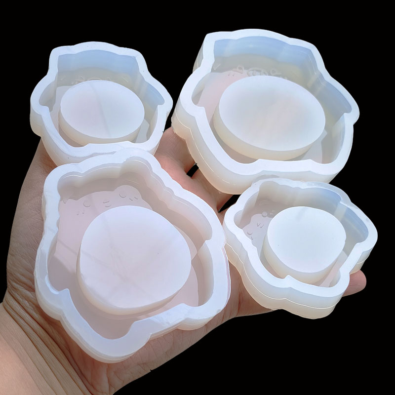 DIY 돼지 곰 모양 실리콘 셰이커 금형, 에폭시 수지 - Resin Ocean Wave Mold 리뷰 및 가격