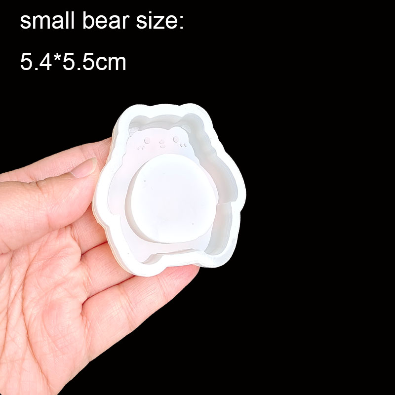 DIY 돼지 곰 모양 실리콘 셰이커 금형, 에폭시 수지 - Resin Ocean Wave Mold 리뷰 및 가격