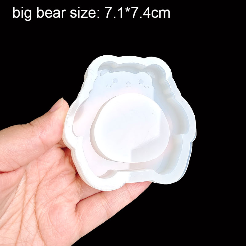 DIY 돼지 곰 모양 실리콘 셰이커 금형, 에폭시 수지 - Resin Ocean Wave Mold 리뷰 및 가격