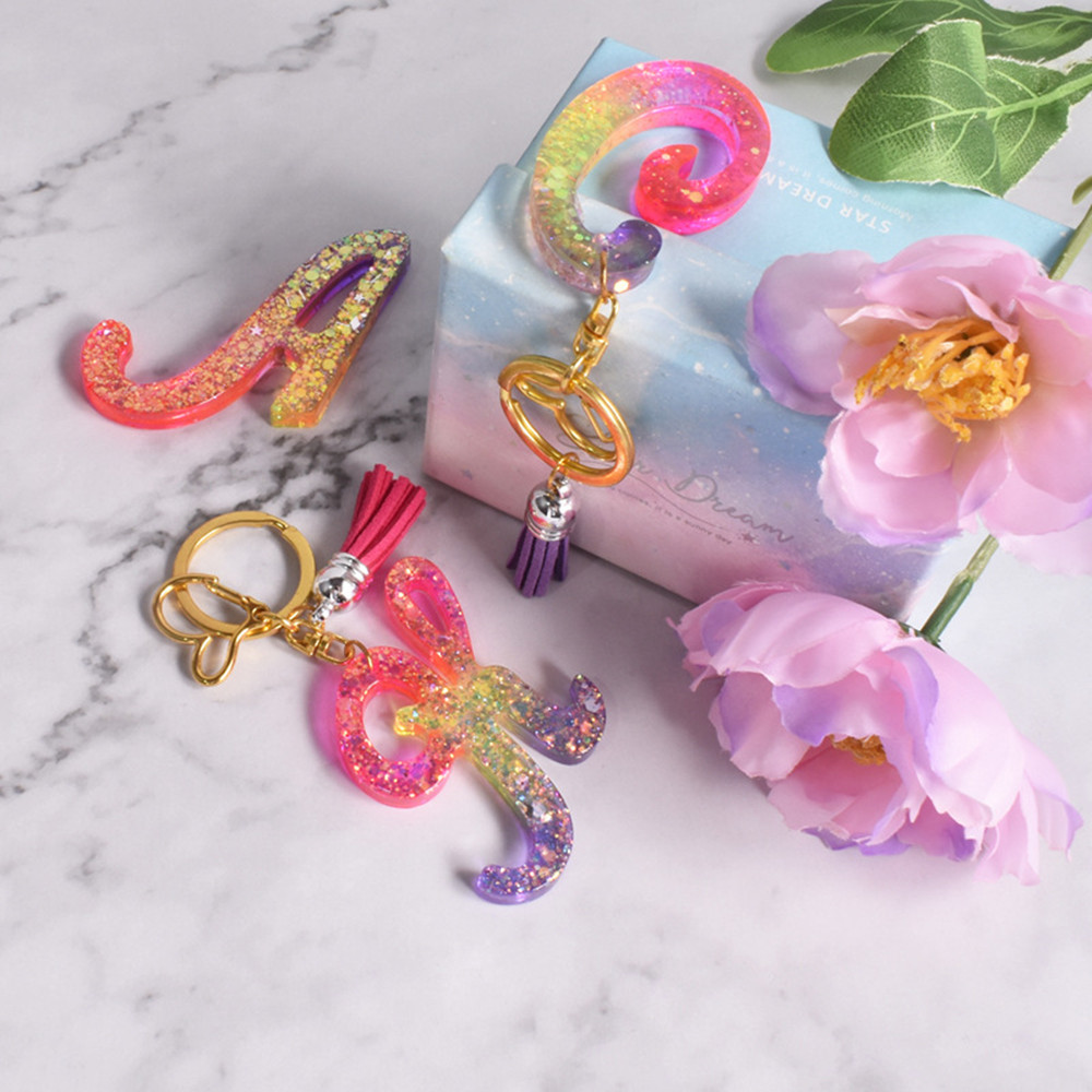 알파벳 에폭시 수지 실리콘 금형 편지 번호 금형 DIY - Resin Jewelry Kit 리뷰 및 가격