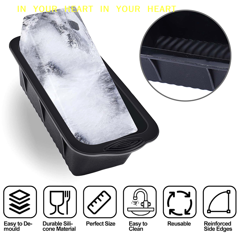 【X】특대형 아이스 몰드 실리콘 대형 아이스 블록 몰드 - Silicone Mold Tray 리뷰 및 가격