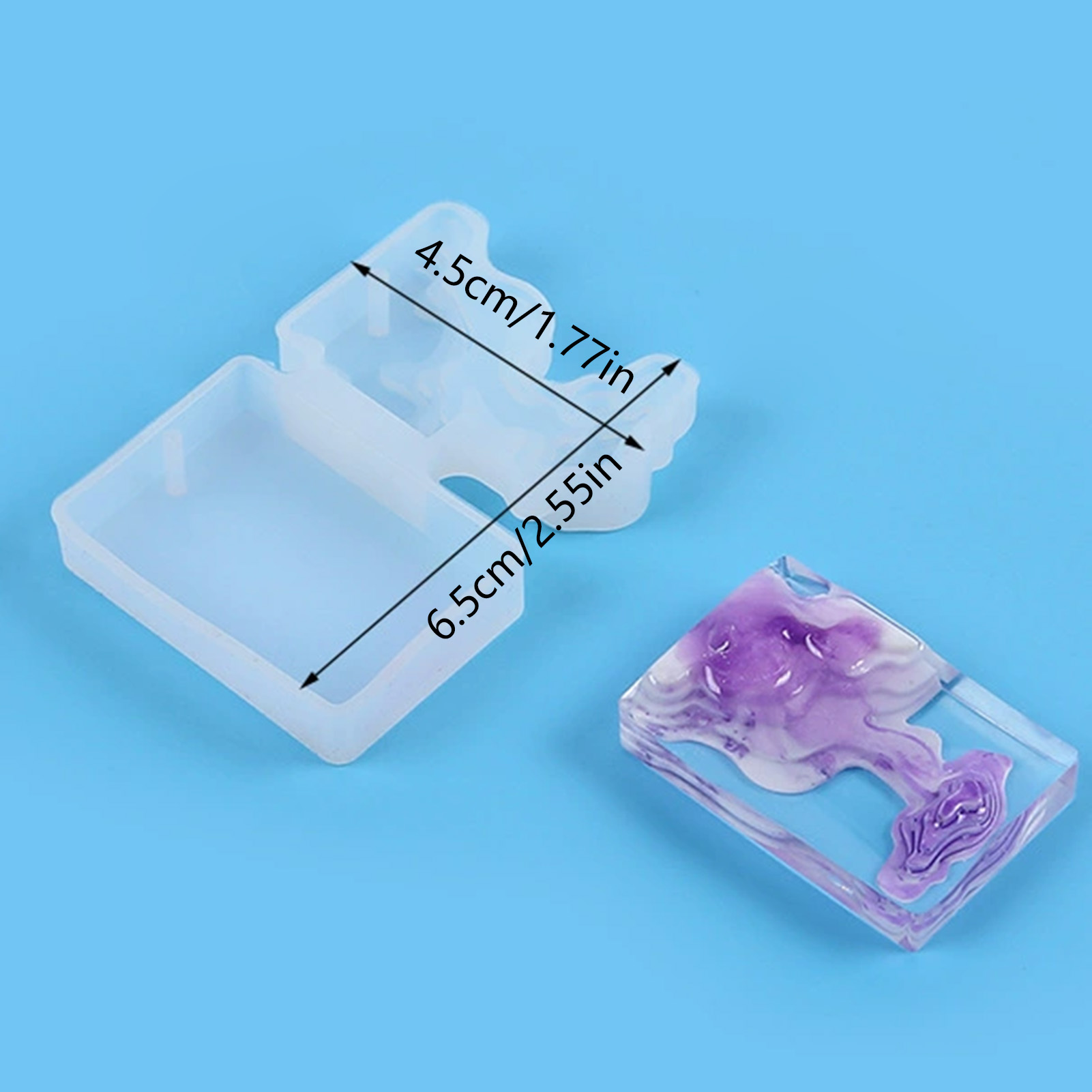 3pcs DIY 크리스탈 몰드 세트 레진 지오드 아트  - Geode Mold Silicone 리뷰 및 가격