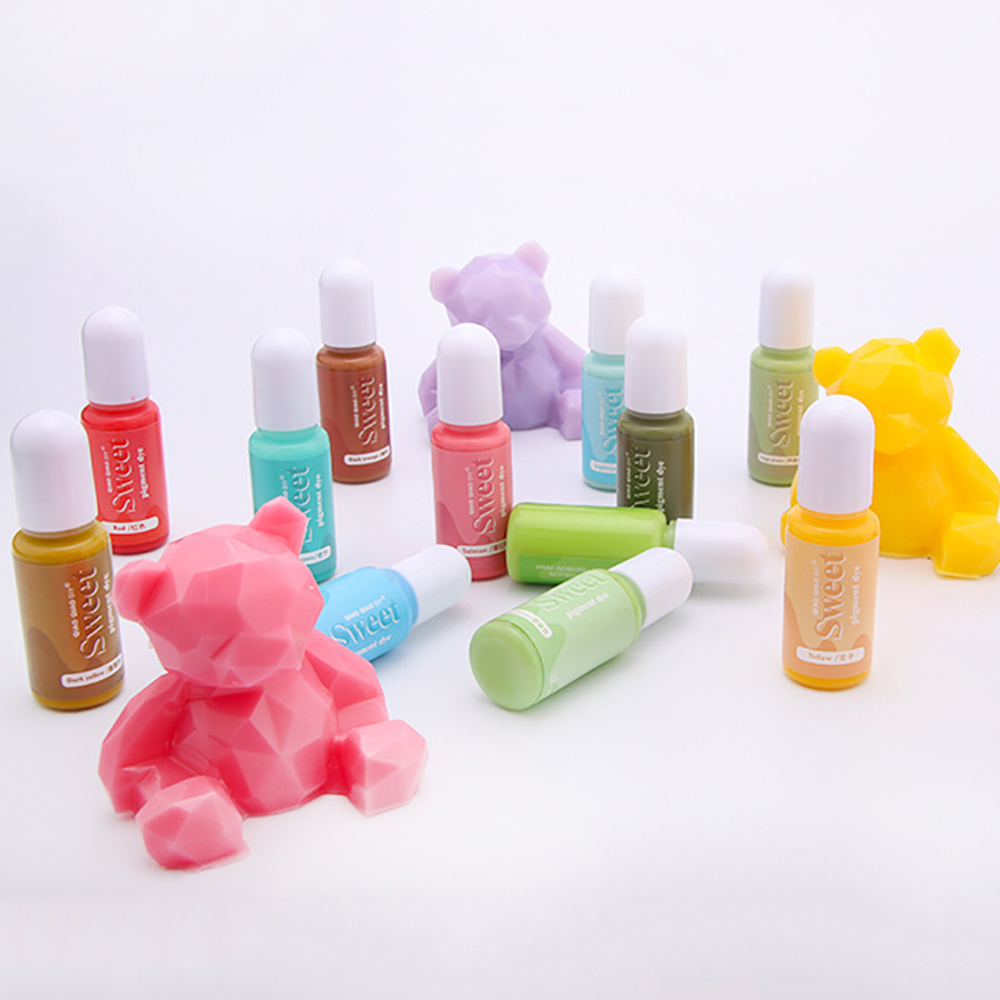 실리콘 월드 10ML 솔리드 컬러 레진 피그먼트 유성  - Resin Dye Alcohol 리뷰 및 가격
