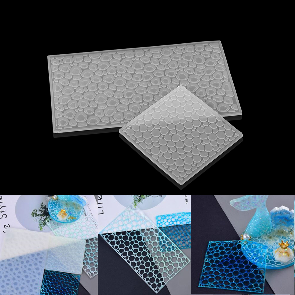 크리스탈 물결 에폭시 송진 금형, DIY 송진 에폭시  - Resin Ocean Wave Mold 리뷰 및 가격