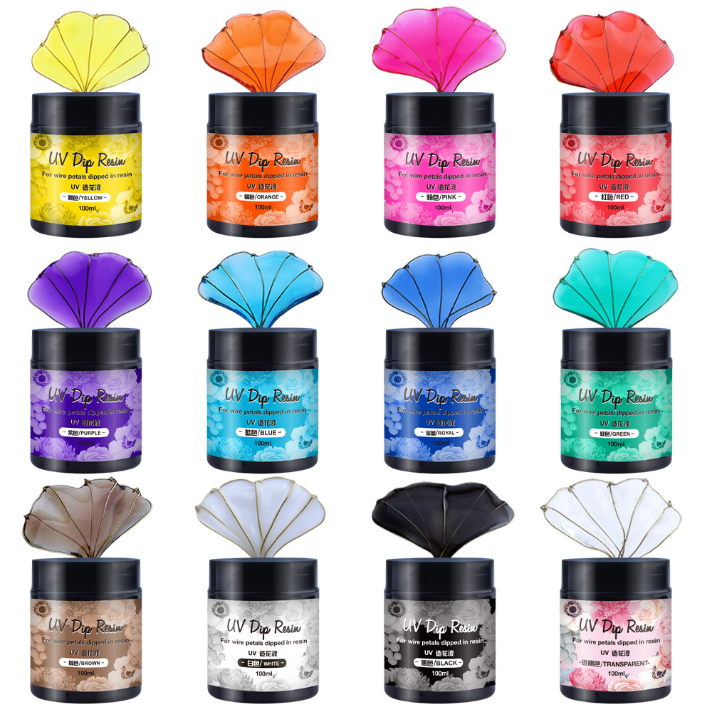 UV DIP 송진 투명 UV 꽃 만들기 액체, 빠른 경 - Flower Preservation Resin 리뷰 및 가격