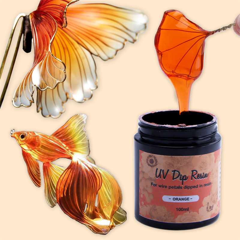 UV DIP 송진 투명 UV 꽃 만들기 액체, 빠른 경 - Flower Preservation Resin 리뷰 및 가격