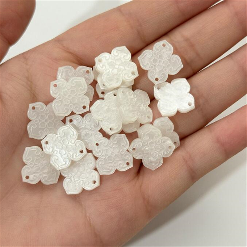 10 조각 새로운 레트로 13MM 아세트산 꽃의 매력  - Flower Preservation Resin 리뷰 및 가격