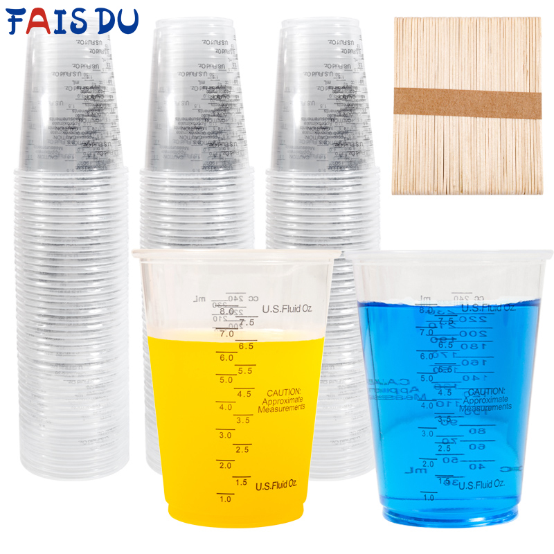 FAIS DU 교반 스틱이 있는 FAIS DU 일회용  - Mixing Cup Silicone 리뷰 및 가격