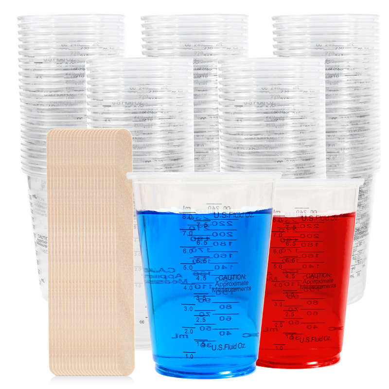 FAIS DU 교반 스틱이 있는 FAIS DU 일회용  - Mixing Cup Silicone 리뷰 및 가격