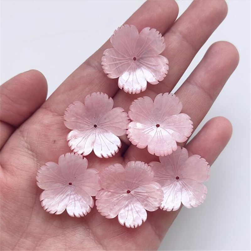 10 개/몫 새로운 아세트산 모방 쉘 26MM 핑크 꽃 - Flower Preservation Resin 리뷰 및 가격