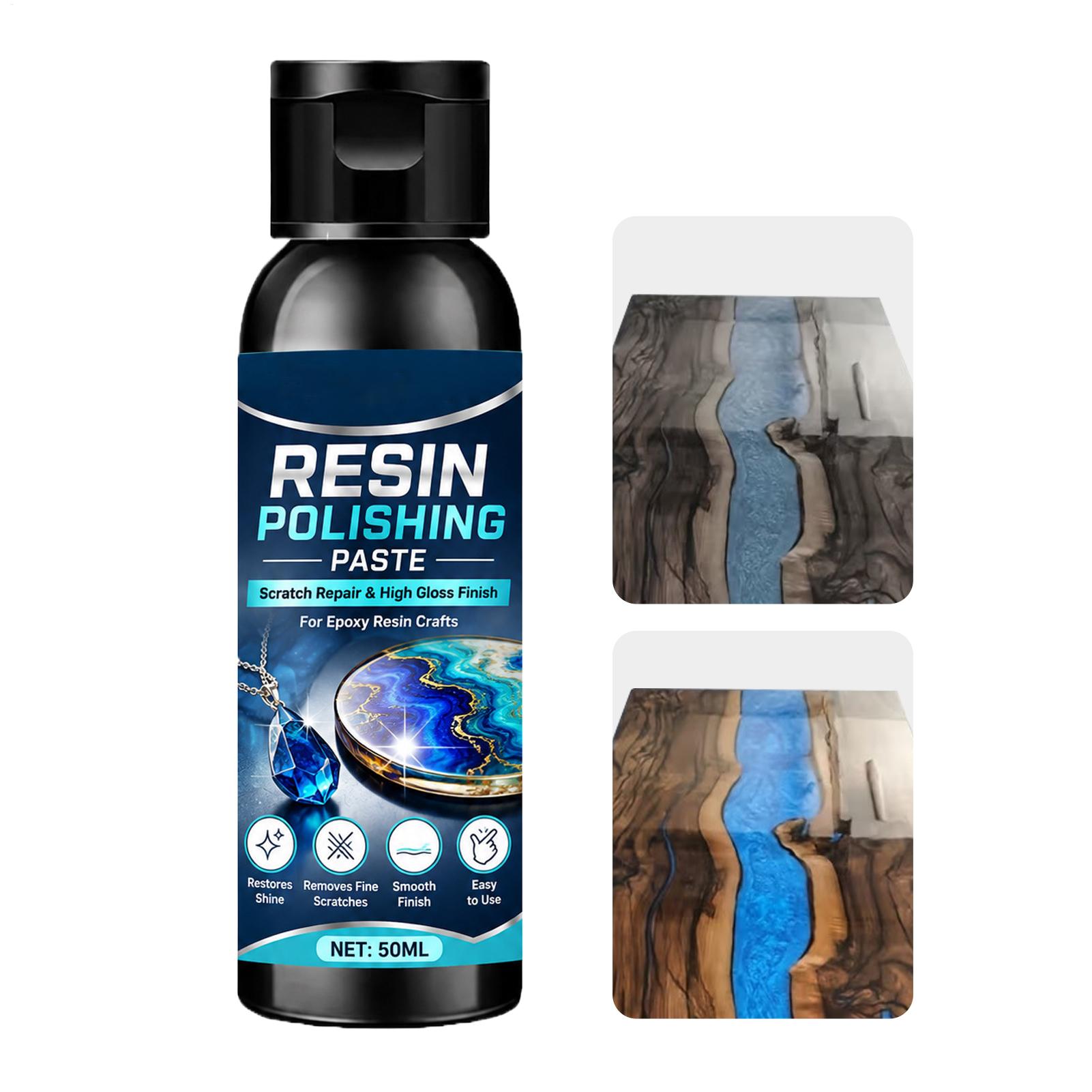 50ml 수지 연마 샌딩 페이스트 DIY 수지 공예용  - Resin Craft Workshop 리뷰 및 가격