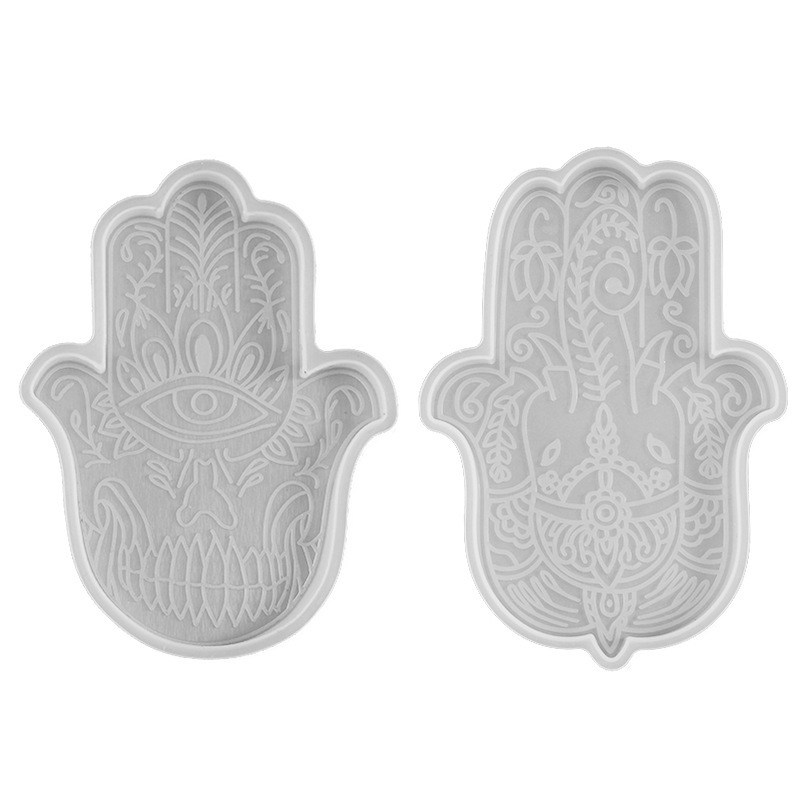 파티마 유대인 금형 홈 장식 에폭시 수지 아트 실리콘  - Silicone Mold Tray 리뷰 및 가격