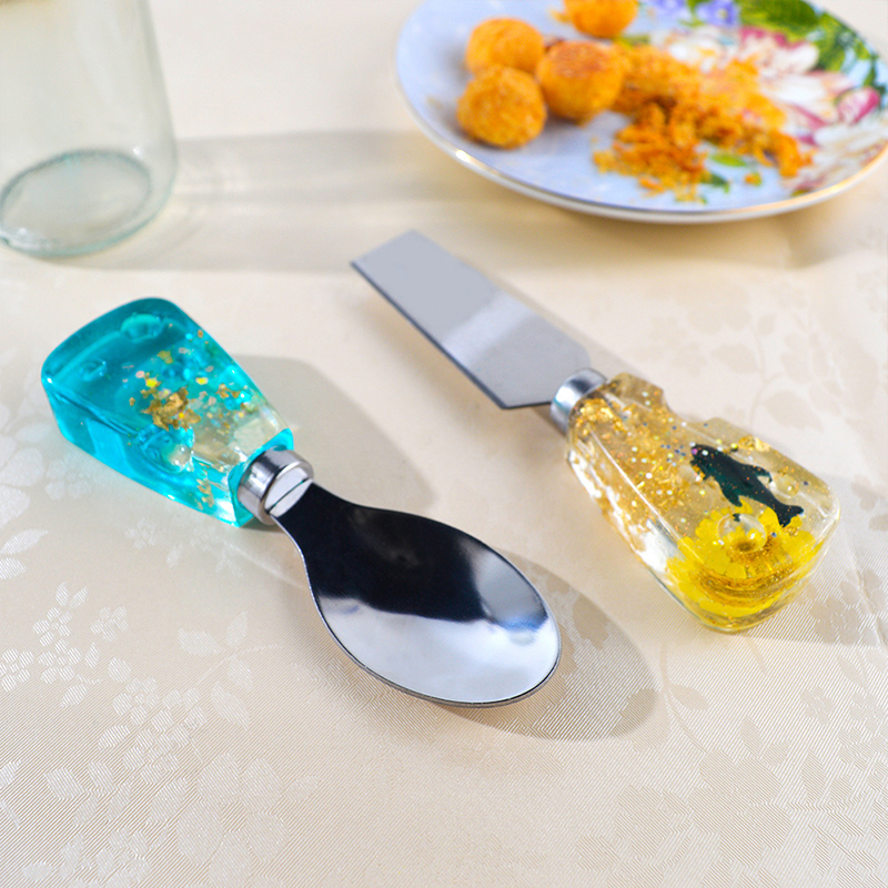 DM379 칼과 포크 손잡이 수지 금형 식기 보관 상자 - Flower Preservation Resin 리뷰 및 가격
