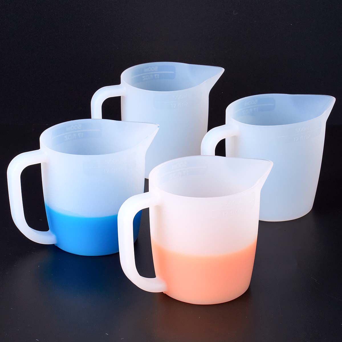 500ml 실리콘 계량컵 (손잡이 포함) DIY 에폭시 - Mixing Cup Silicone 리뷰 및 가격