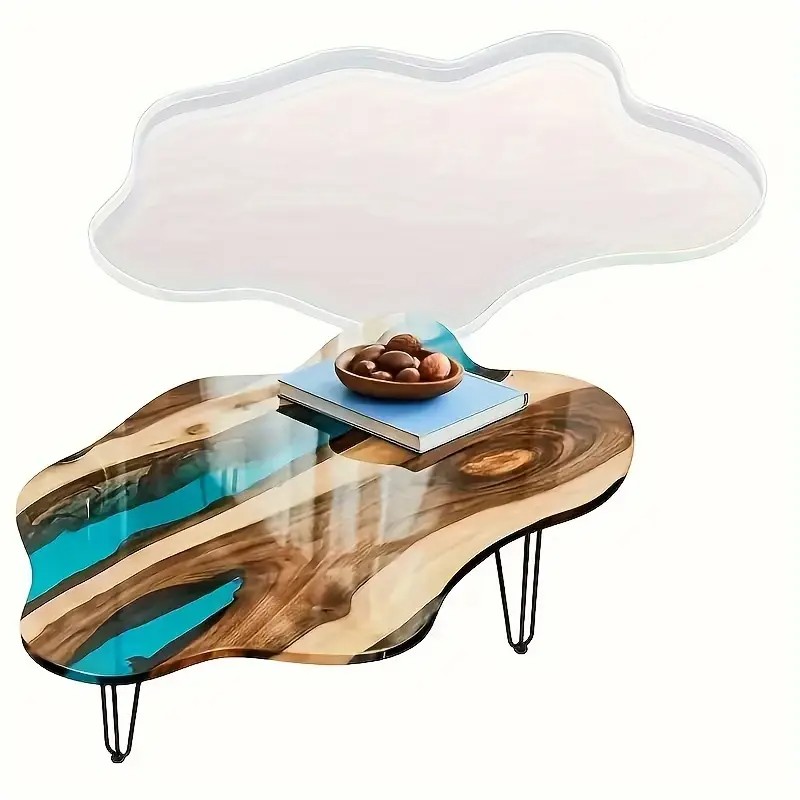 대형 61cm 불규칙 트레이 에폭시 레진 실리콘 몰드  - Resin Ocean Wave Mold 리뷰 및 가격