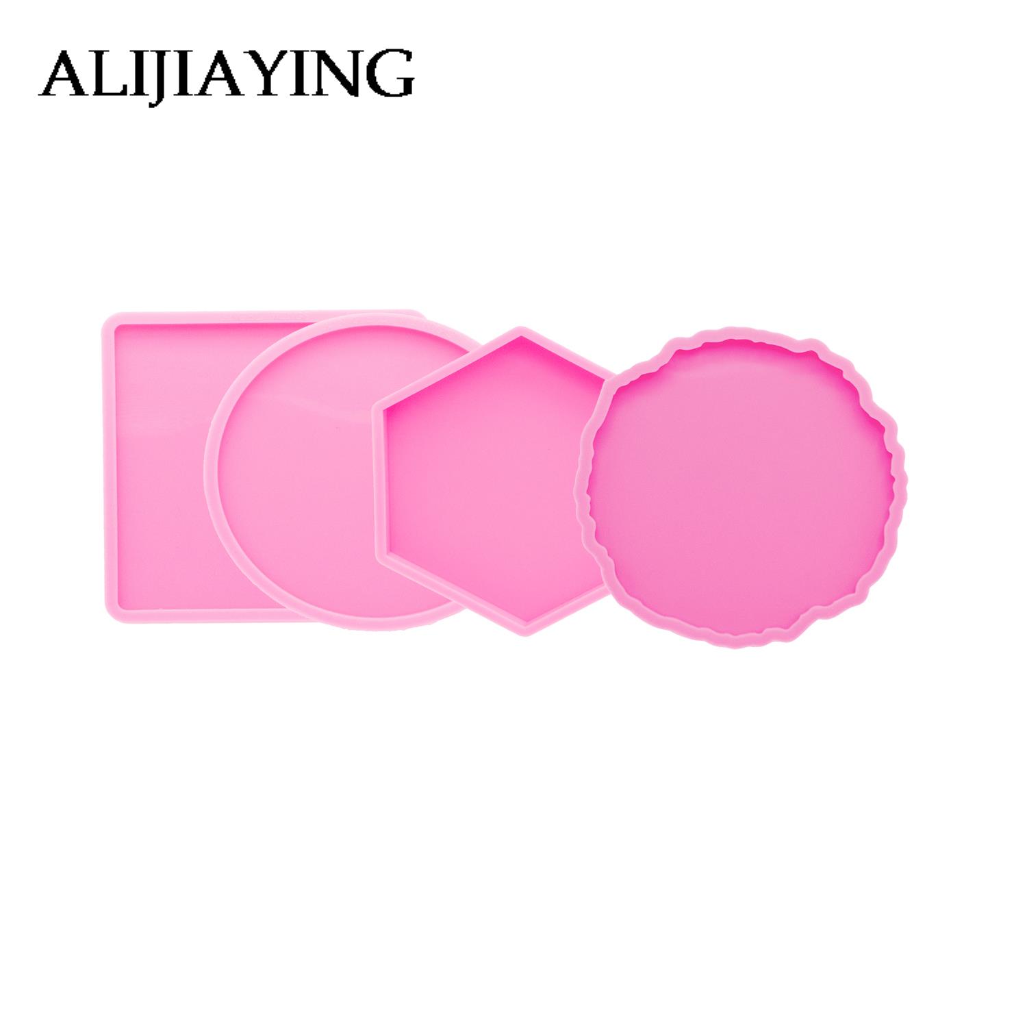 DY0278이 보석 표면 오드 받침 금형 DIY 실리콘 - Geode Mold Silicone 리뷰 및 가격
