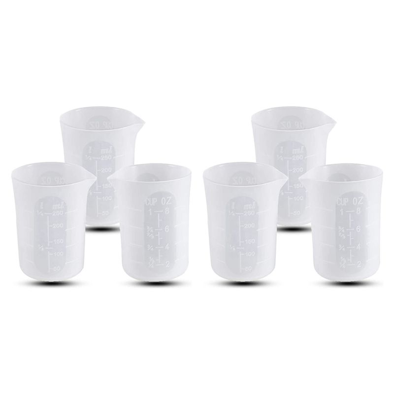 DT19-250 Ml 수지 제작용 실리콘 측정 컵 논스 - Mixing Cup Silicone 리뷰 및 가격