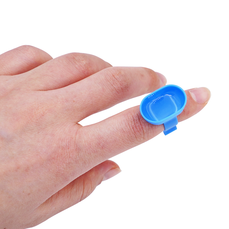 20pcs 치과 혼합 손가락 반지 그릇 컵 플라스틱 실 - Mixing Cup Silicone 리뷰 및 가격