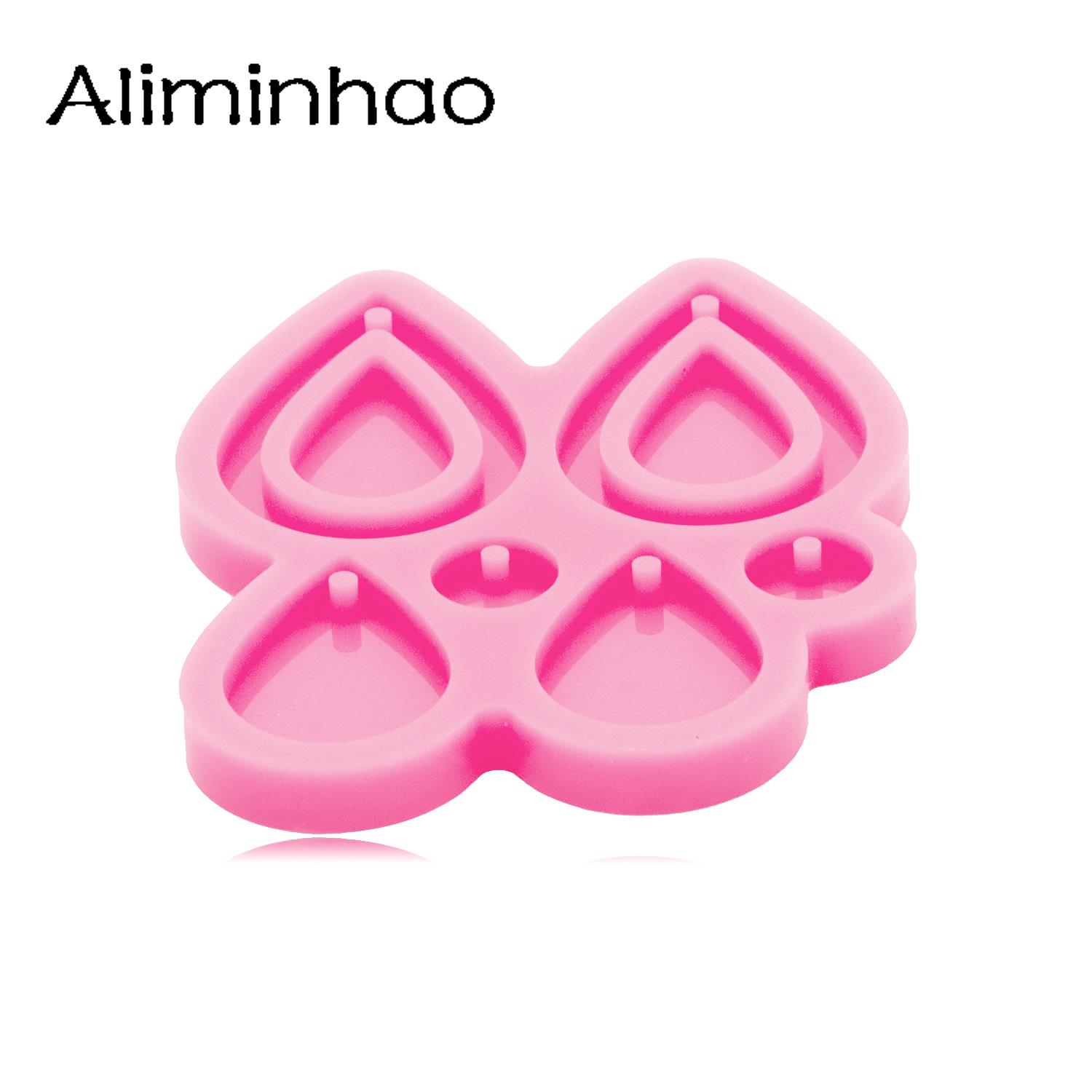 DY1085 불규칙한 가장자리 귀걸이와 반짝이 Geod - Geode Mold Silicone 리뷰 및 가격