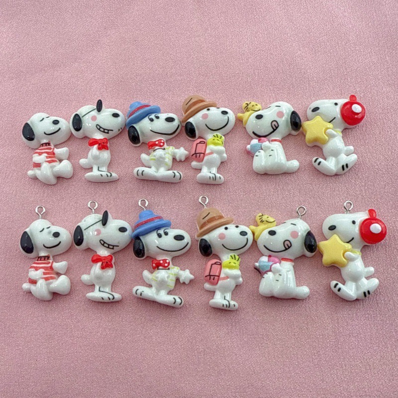 10개 레진 귀여운 작은 강아지 펜던트, DIY 쥬얼리 - Resin Craft Projects 리뷰 및 가격