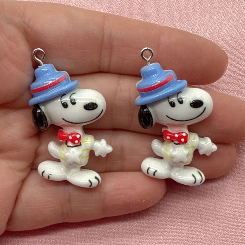 10개 레진 귀여운 작은 강아지 펜던트, DIY 쥬얼리 - Resin Craft Projects 리뷰 및 가격