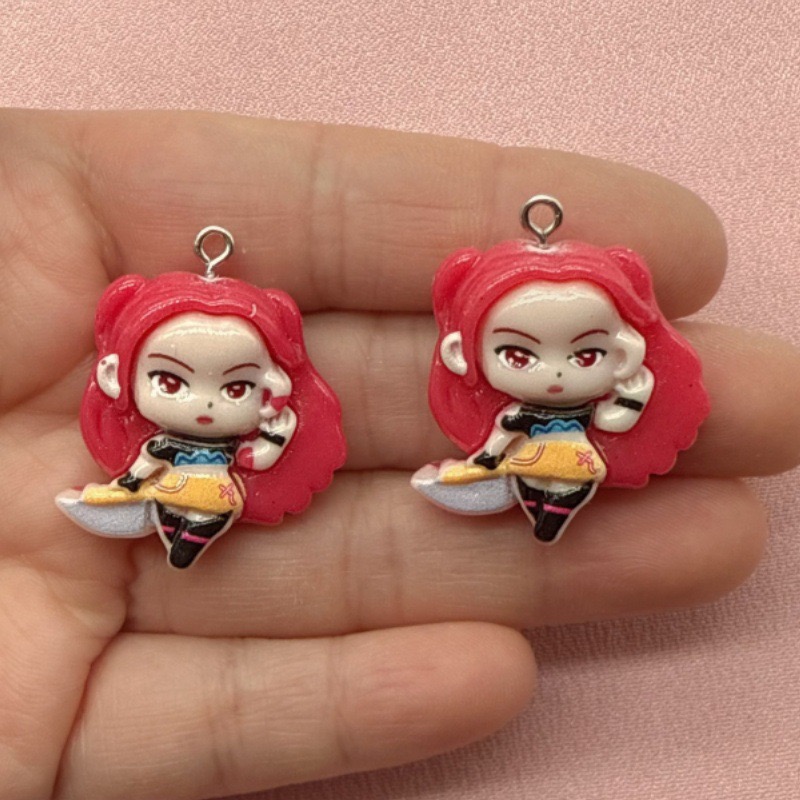 10개 레진 만화 펜던트, DIY 쥬얼리 제작 귀걸이, - Resin Craft Projects 리뷰 및 가격