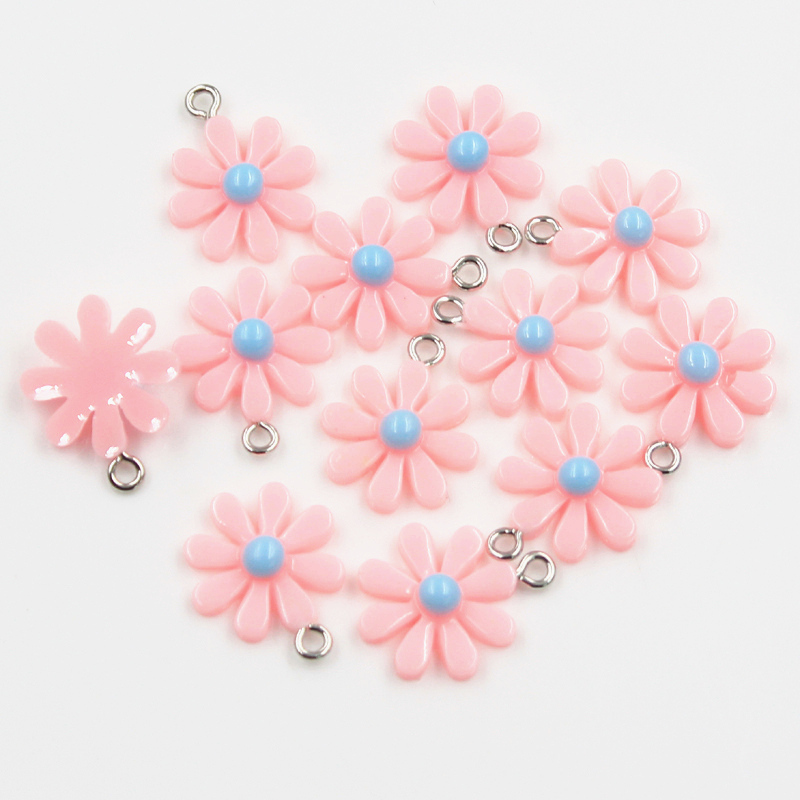 매력 꽃 해바라기 데이지 20x16mm 펜던트 공예 만 - Flower Preservation Resin 리뷰 및 가격