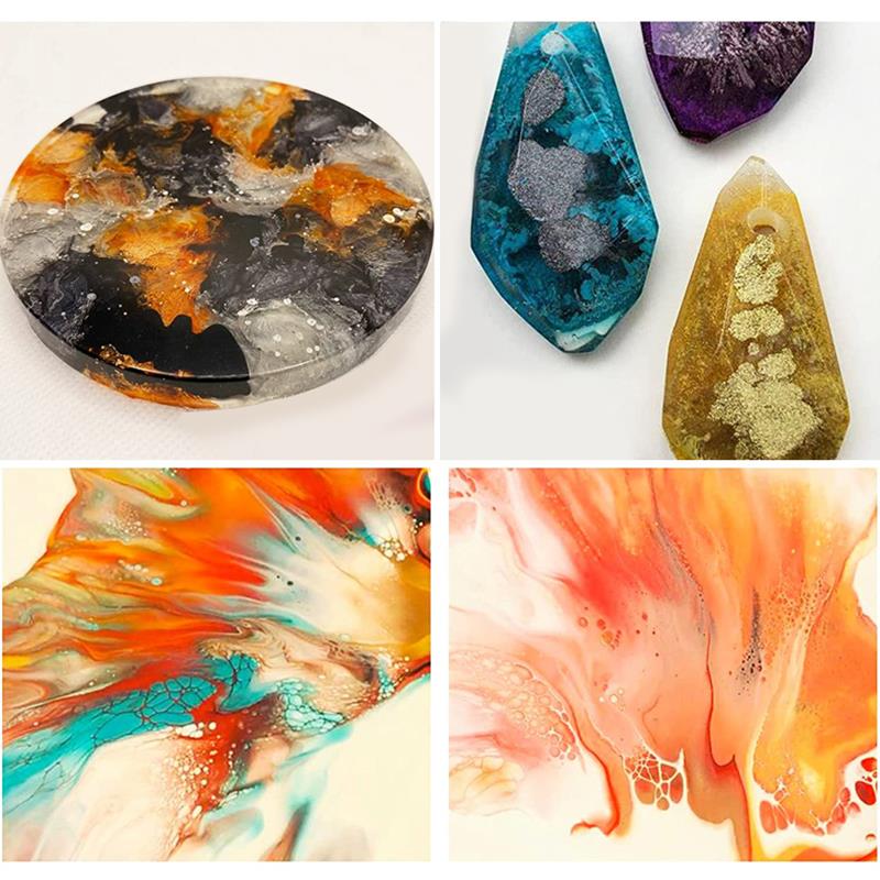 금속 송진 안료 알코올 액체 착색 염료, 3D 잉크 확 - Resin Dye Alcohol 리뷰 및 가격