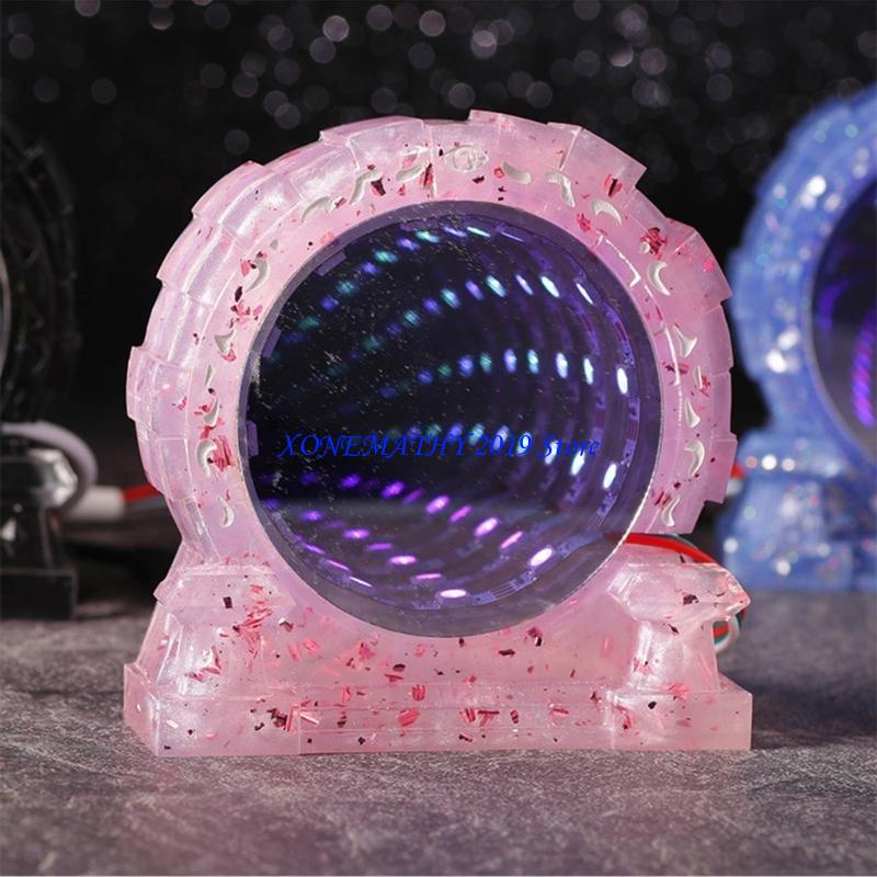 F42F DIY 수지 주조 금형 신화 심연 거울 실리콘 - Resin Craft Genshin 리뷰 및 가격