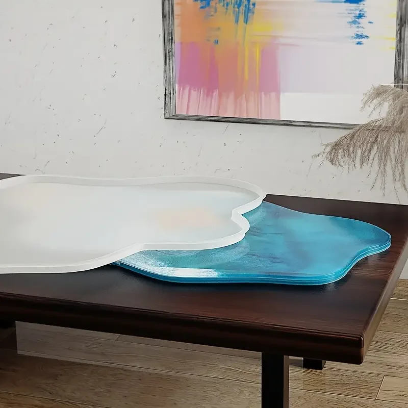 대형 61cm 불규칙 트레이 에폭시 레진 실리콘 몰드, - Resin Ocean Wave Mold 리뷰 및 가격