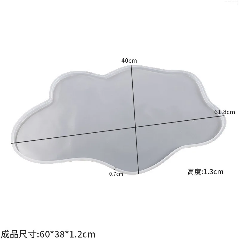 대형 61cm 불규칙 트레이 에폭시 레진 실리콘 몰드, - Resin Ocean Wave Mold 리뷰 및 가격