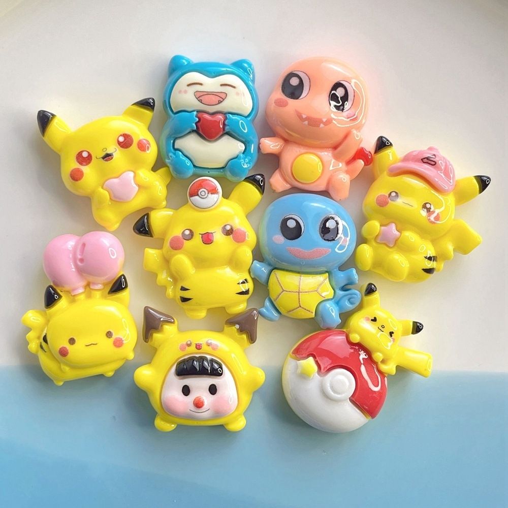 새로운 DIY 공예 재료로 만든 만화 포켓몬, 레진 액 - Resin Crafts 리뷰 및 가격