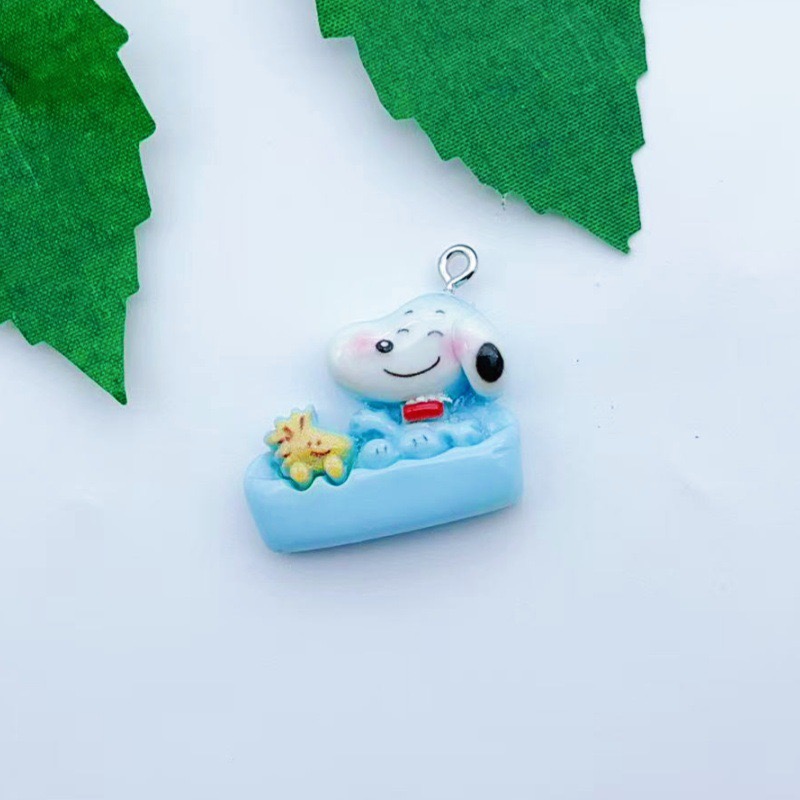 12개 레진 만화 강아지 펜던트, DIY 쥬얼리 제작  - Resin Craft Projects 리뷰 및 가격