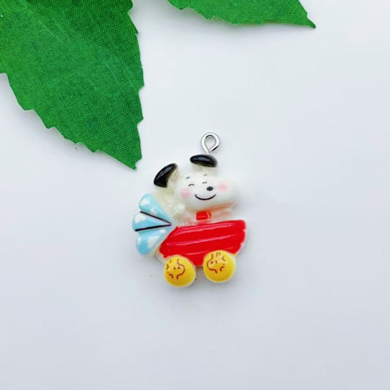 12개 레진 만화 강아지 펜던트, DIY 쥬얼리 제작  - Resin Craft Projects 리뷰 및 가격