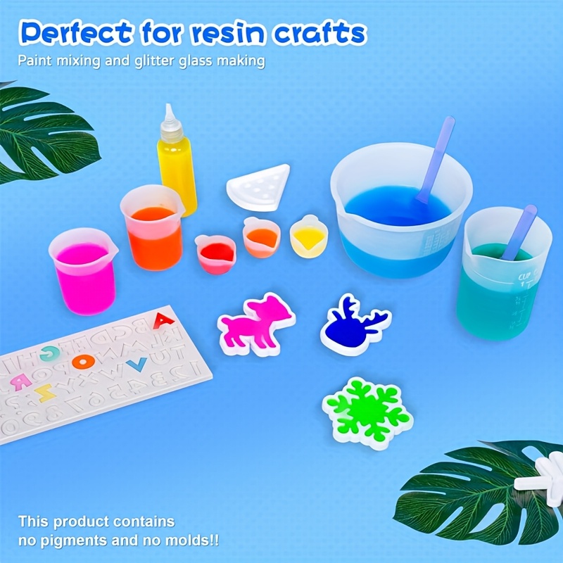 실리콘 레진 혼합용 계량컵, 레진 재료용, 600ml/ - Mixing Cup Silicone 리뷰 및 가격