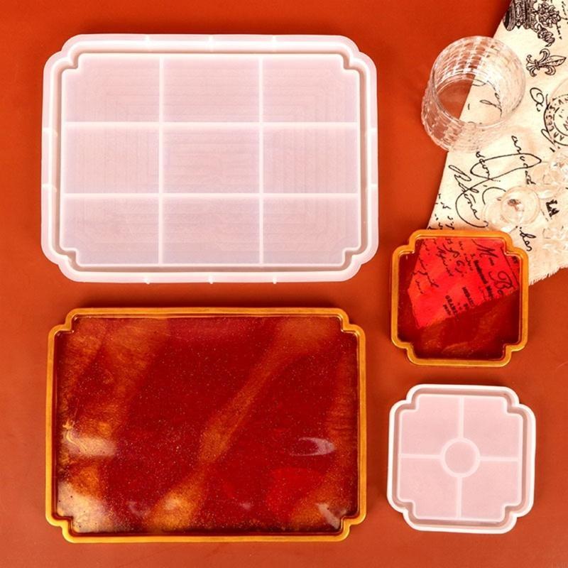 실리콘 수지 케이크 홀더 트레이 금형 과일 컵 금형 식 - Geode Mold Silicone 리뷰 및 가격