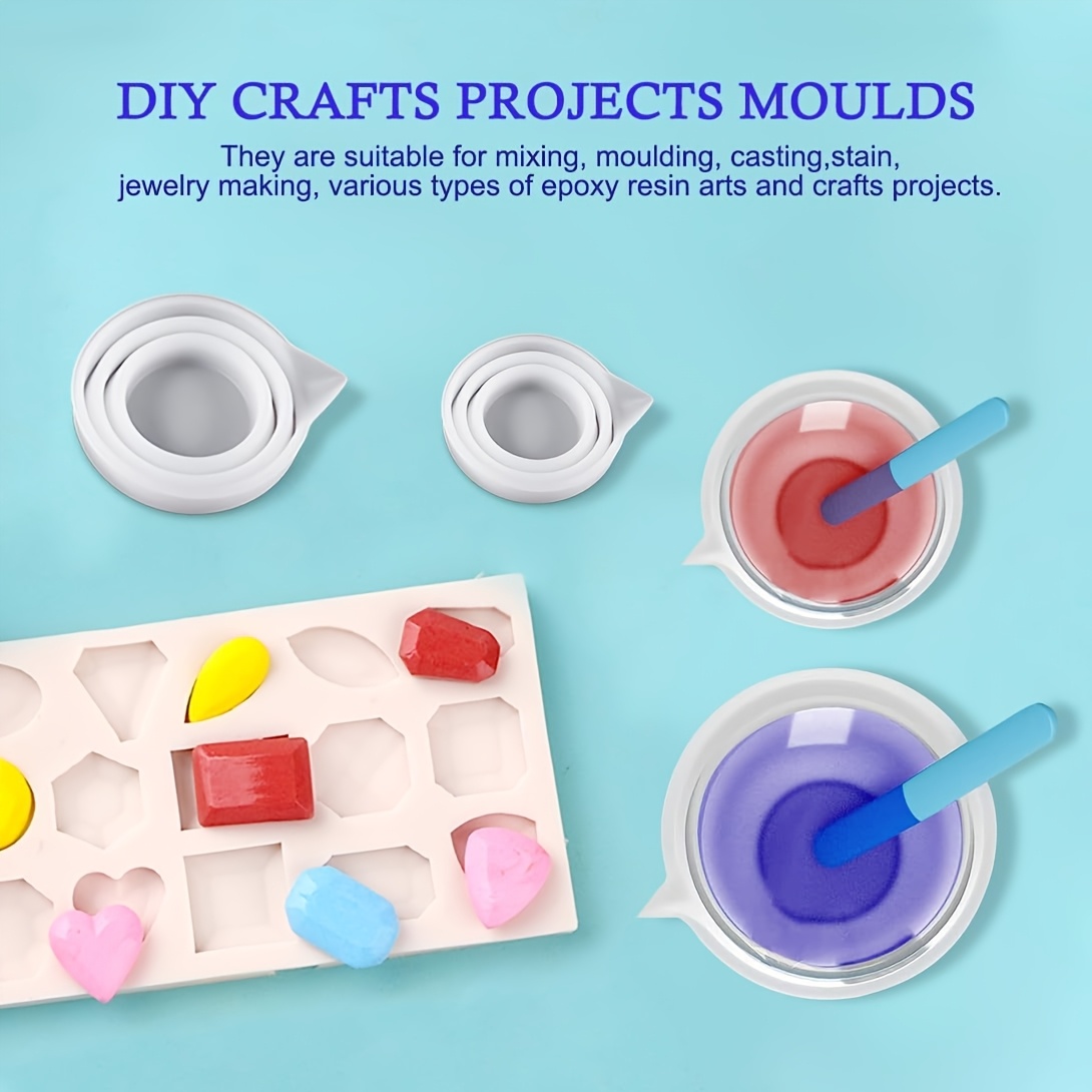 50-500ml 접이식 실리콘 측정 컵 다중 사양 휴대 - Mixing Cup Silicone 리뷰 및 가격