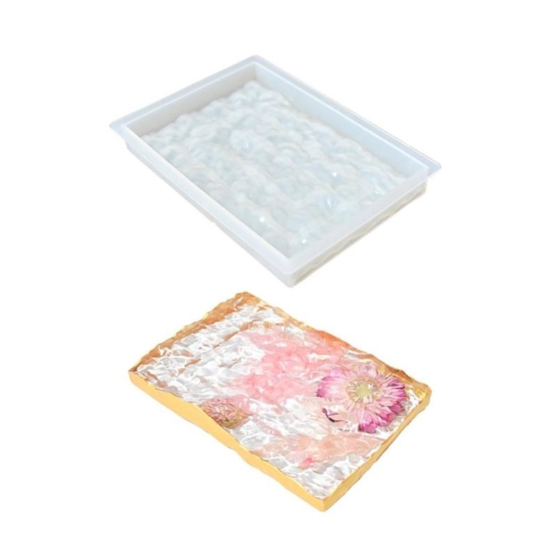 창조적 코스터 워터 리플 컵 매트 트레이 곰팡이를위한  - Resin Ocean Wave Mold 리뷰 및 가격