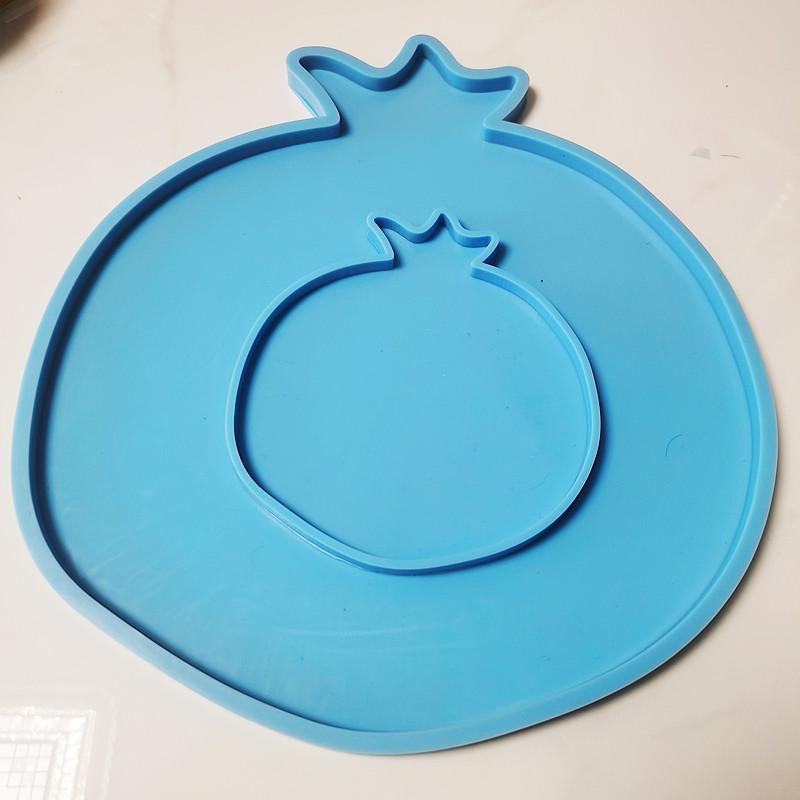 B*1PC 블루 석류 지오드 에폭시 수지 몰드 수제 컵 - Geode Mold Silicone 리뷰 및 가격